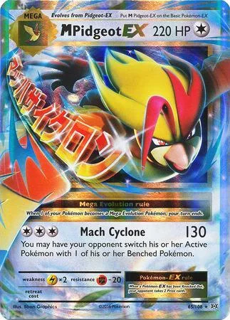 M Pidgeot-EX 65/108