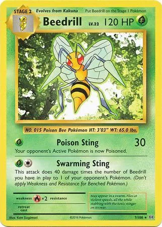 Beedrill 7/108