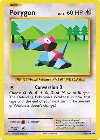 Porygon 71/108