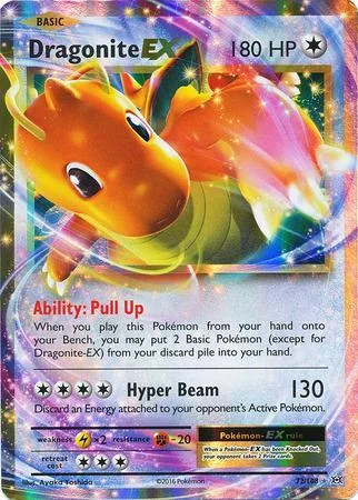 Dragonite-EX 72/108