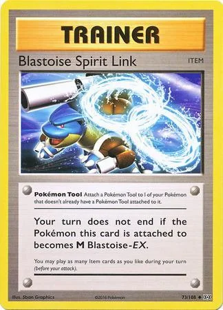 Elo Espiritual de Blastoise 73/108