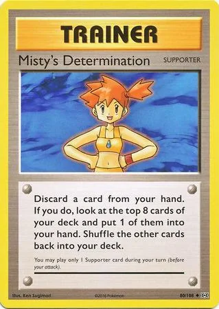 Determinação da Misty 80/108