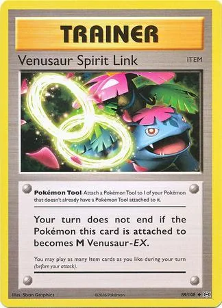 Elo Espiritual de Venusaur 89/108