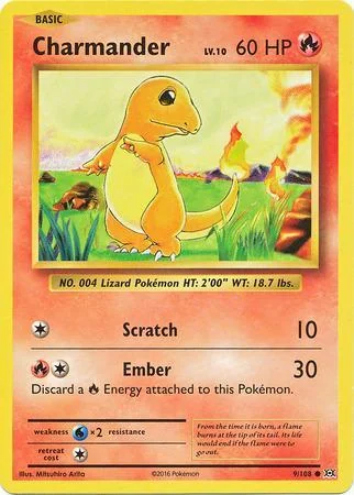 Charmander 9/108