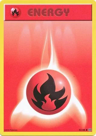 Energia de Fogo 92/108