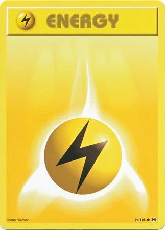 Energia de Raio 94/108