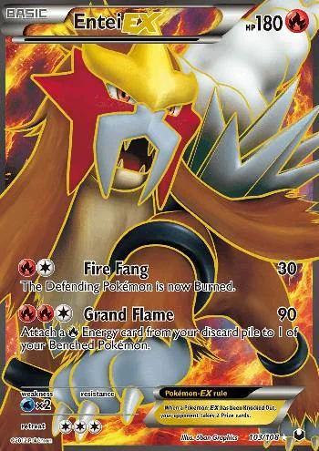 Entei-EX 103/108