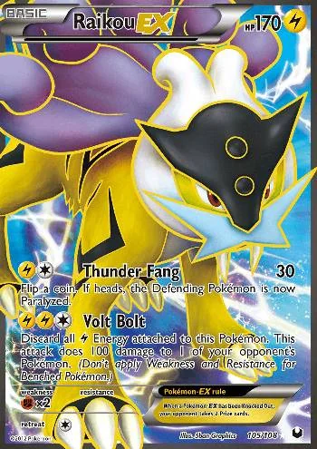 Raikou-EX 105/108