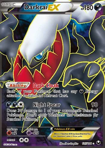 Darkrai-EX 107/108