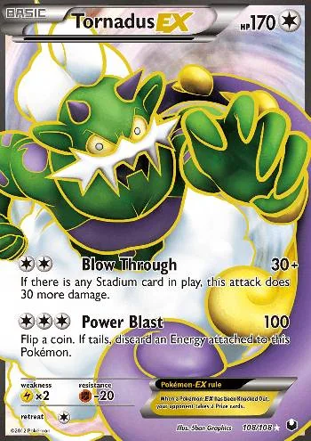 Tornadus-EX 108/108