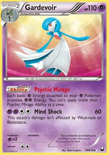 Gardevoir 109/108