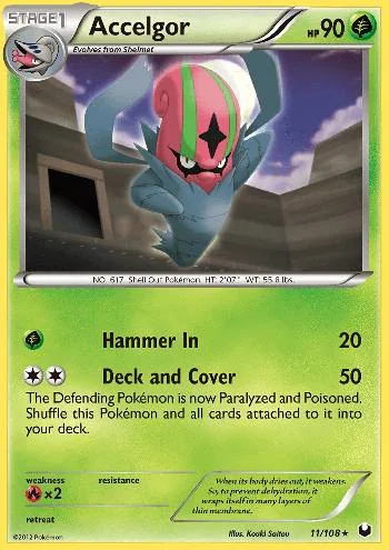 Accelgor 11/108