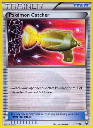 Pegador de Pokémon 111/108