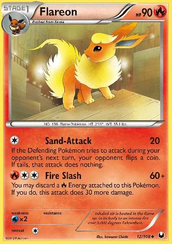 Flareon 12/108