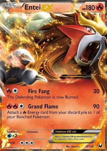 Entei-EX 13/108