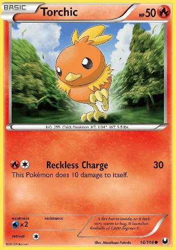 Torchic 14/108