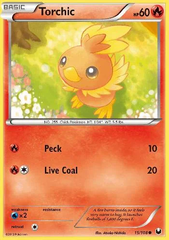 Torchic 15/108
