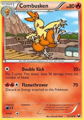 Combusken 16/108