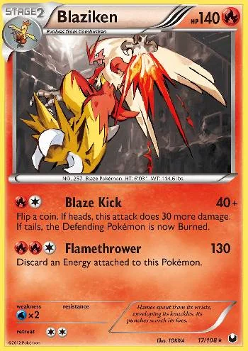 Blaziken 17/108