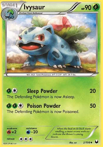 Ivysaur 2/108