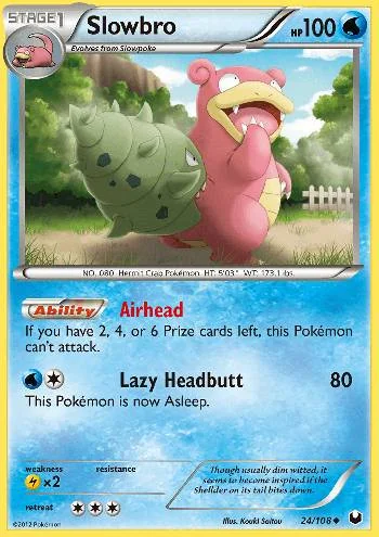 Slowbro 24/108