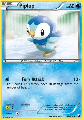 Piplup 27/108