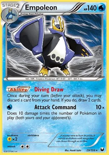 Empoleon 29/108