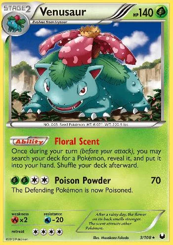 Venusaur 3/108