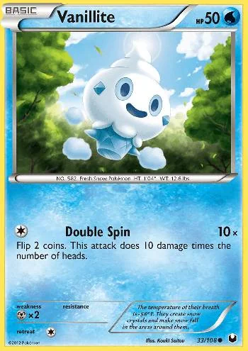 Vanillite 33/108