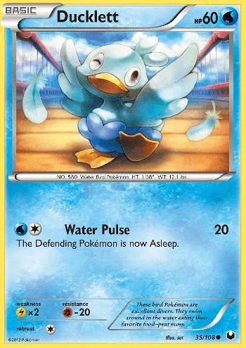 Ducklett 35/108