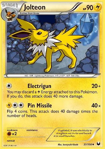 Jolteon 37/108