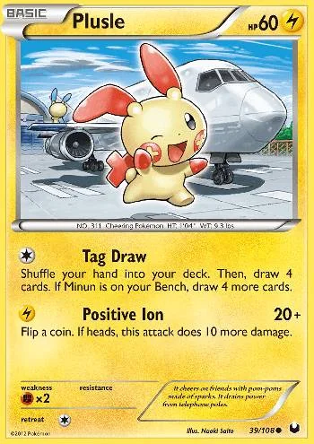Plusle 39/108