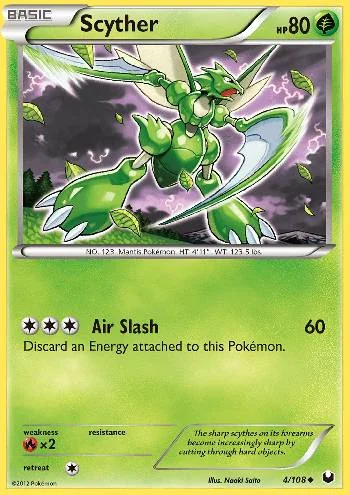 Scyther 4/108