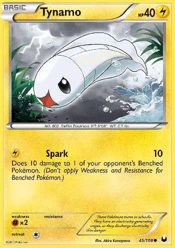 Tynamo 45/108
