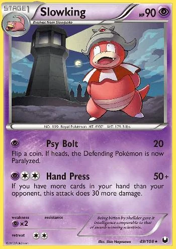 Slowking 49/108