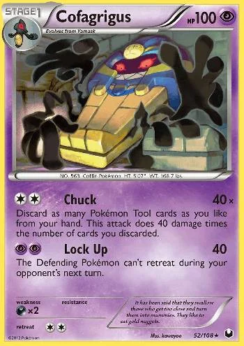 Cofagrigus 52/108