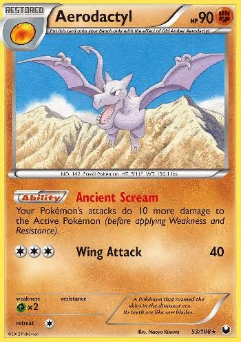 Aerodactyl 53/108