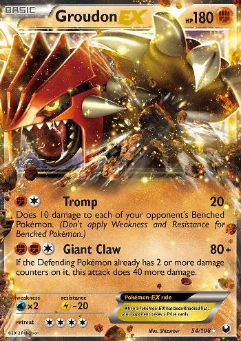 Groudon-EX 54/108