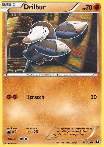 Drilbur 55/108