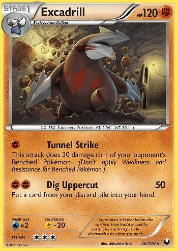 Excadrill 56/108