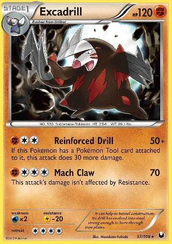 Excadrill 57/108
