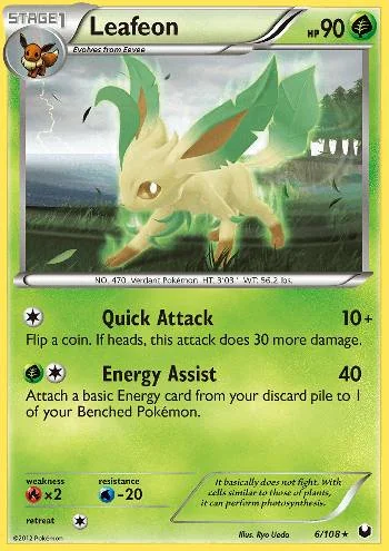 Leafeon 6/108