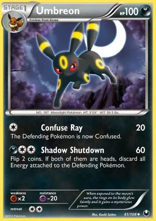 Umbreon 61/108