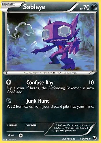 Sableye 62/108