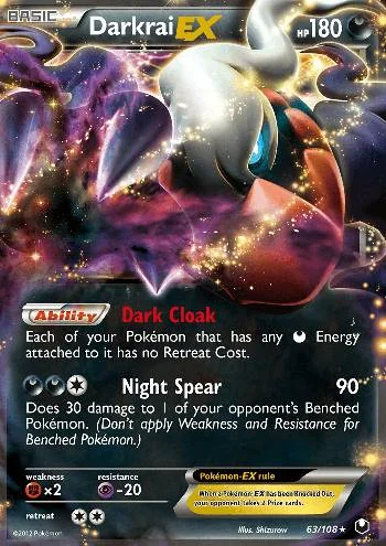 Darkrai-EX 63/108