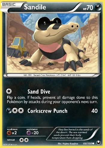 Sandile 64/108