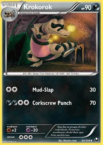 Krokorok 65/108