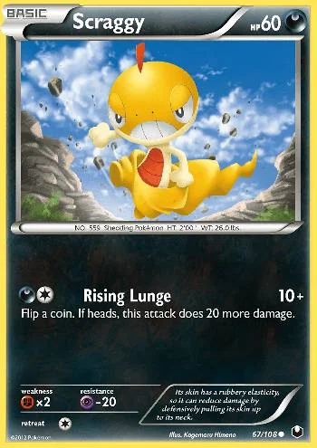Scraggy 67/108