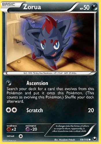 Zorua 69/108