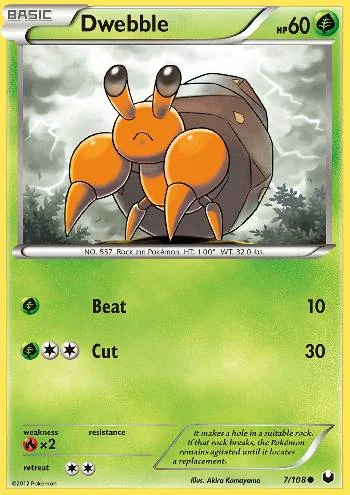Dwebble 7/108